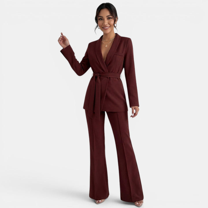 Conjunto Blazer Mujer Oficina Elegante