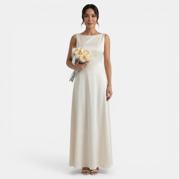 Vestido Fiesta Mujer Off Shoulder Ajustado