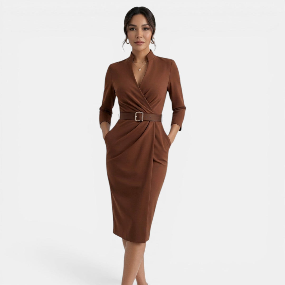 Vestido Tipo Traje Ajustado para Mujer