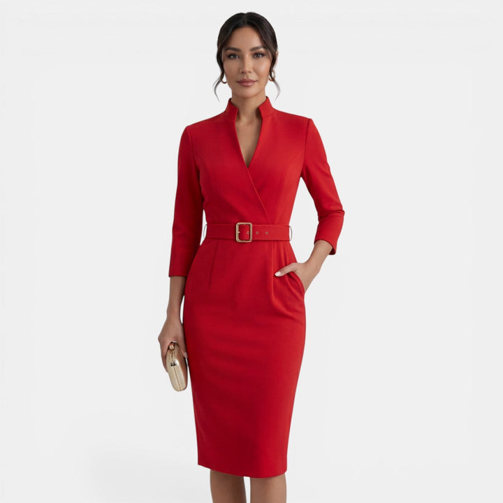 Vestido Tipo Traje Ajustado para Mujer