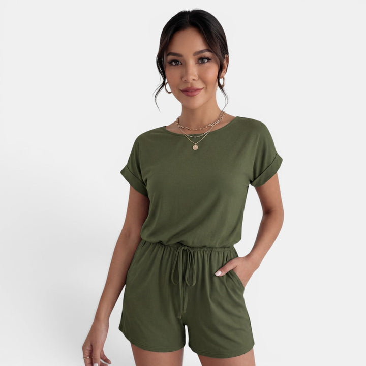 Conjunto Mujer Verano Camisa y Shorts