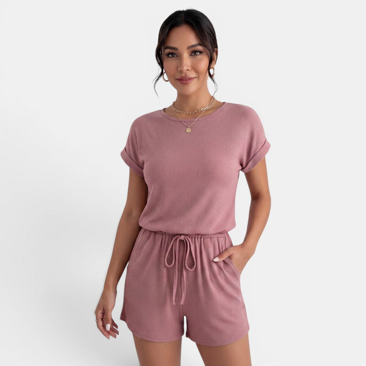 Conjunto Mujer Verano Camisa y Shorts