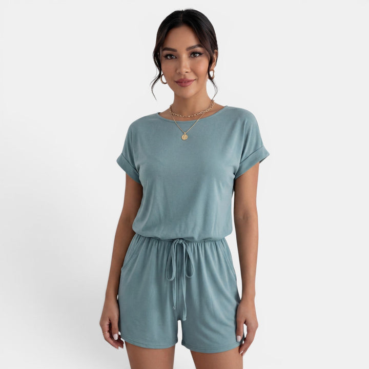 Conjunto Mujer Verano Camisa y Shorts