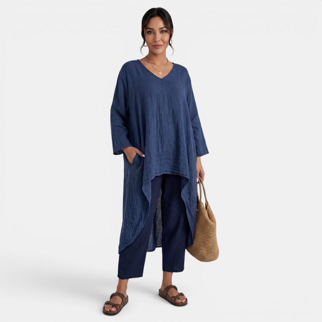 Conjunto Mujer Elegante 2 Piezas
