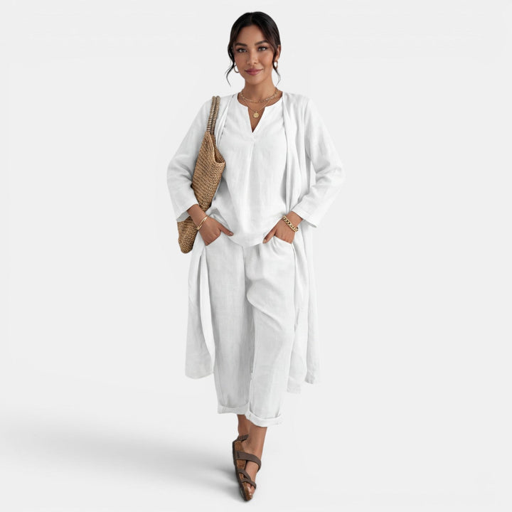 Conjunto Mujer Elegante 2 Piezas