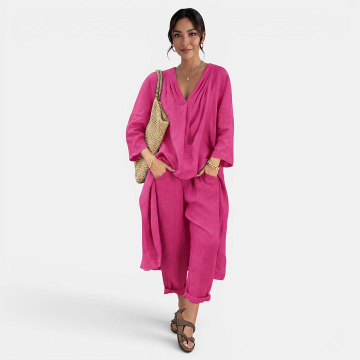 Conjunto Mujer Elegante 2 Piezas
