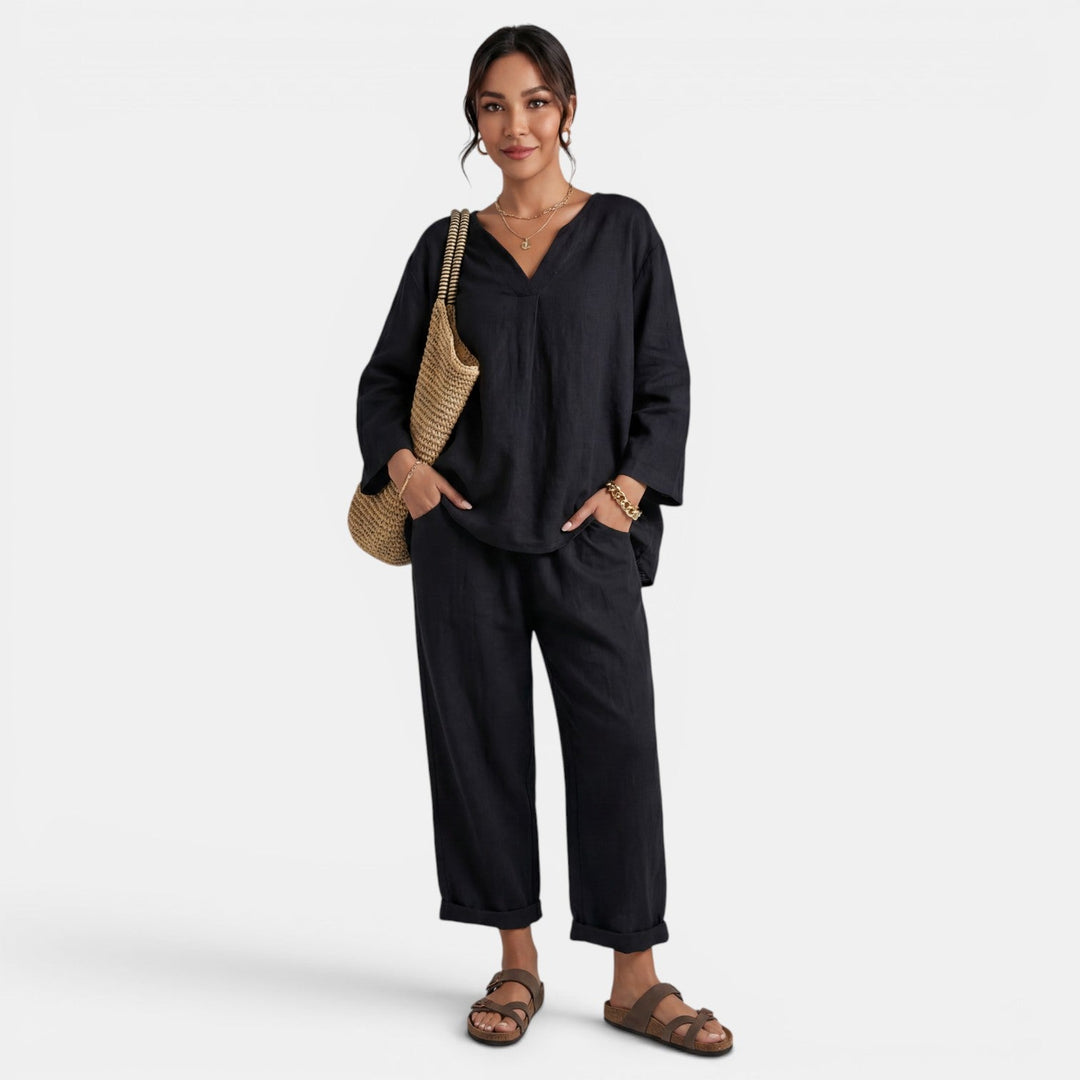 Conjunto Mujer Elegante 2 Piezas