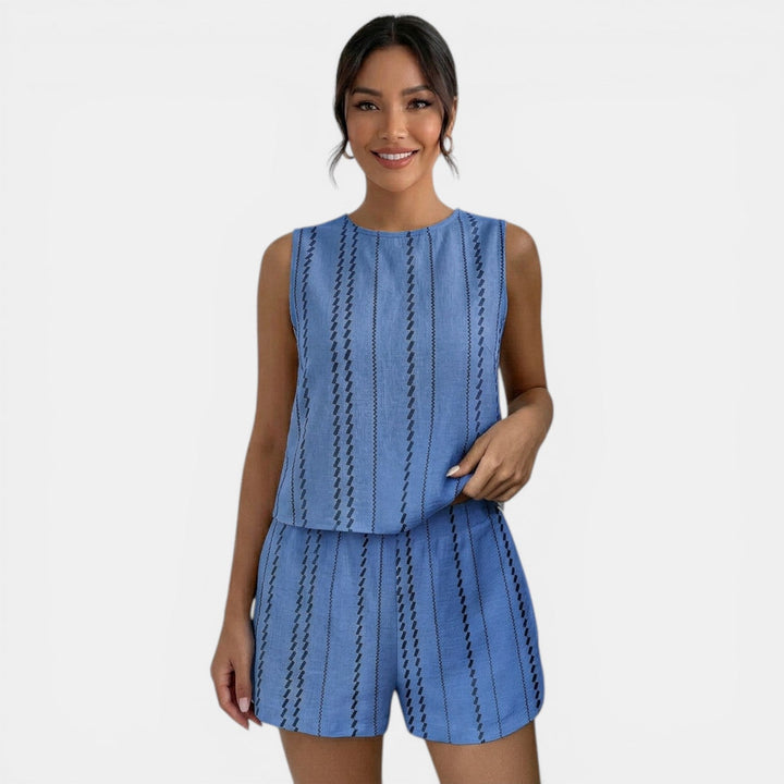 Conjunto Verano Mujer Rayas