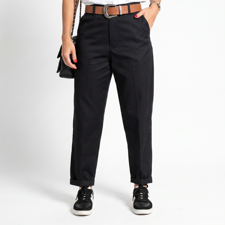 Carmen | Pantalón Elegante de Raya