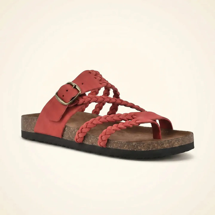 Sandalias Elegancia Natural – Valeria