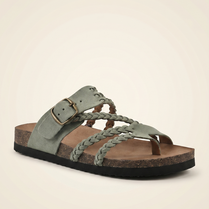 Sandalias Elegancia Natural – Valeria