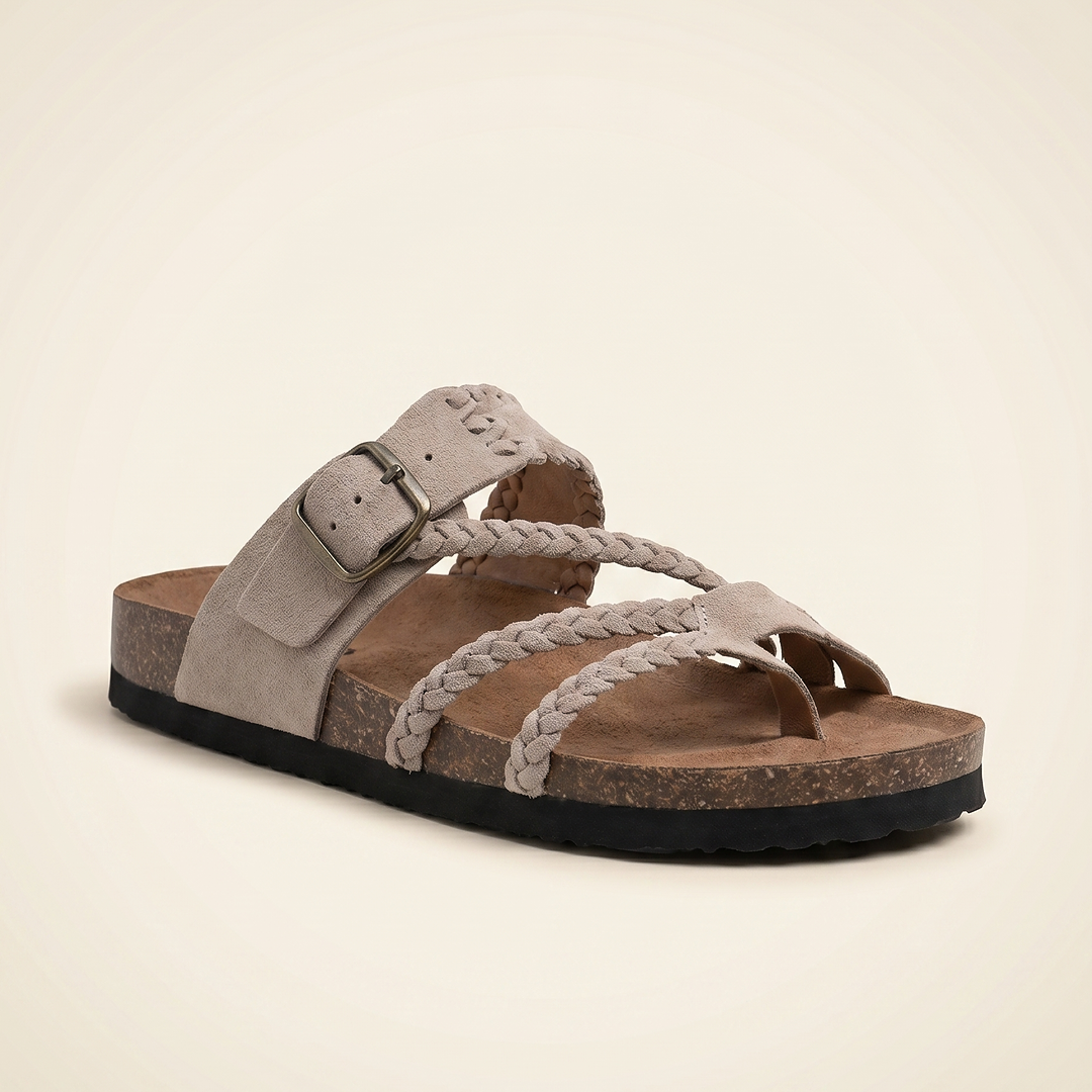 Sandalias Elegancia Natural – Valeria