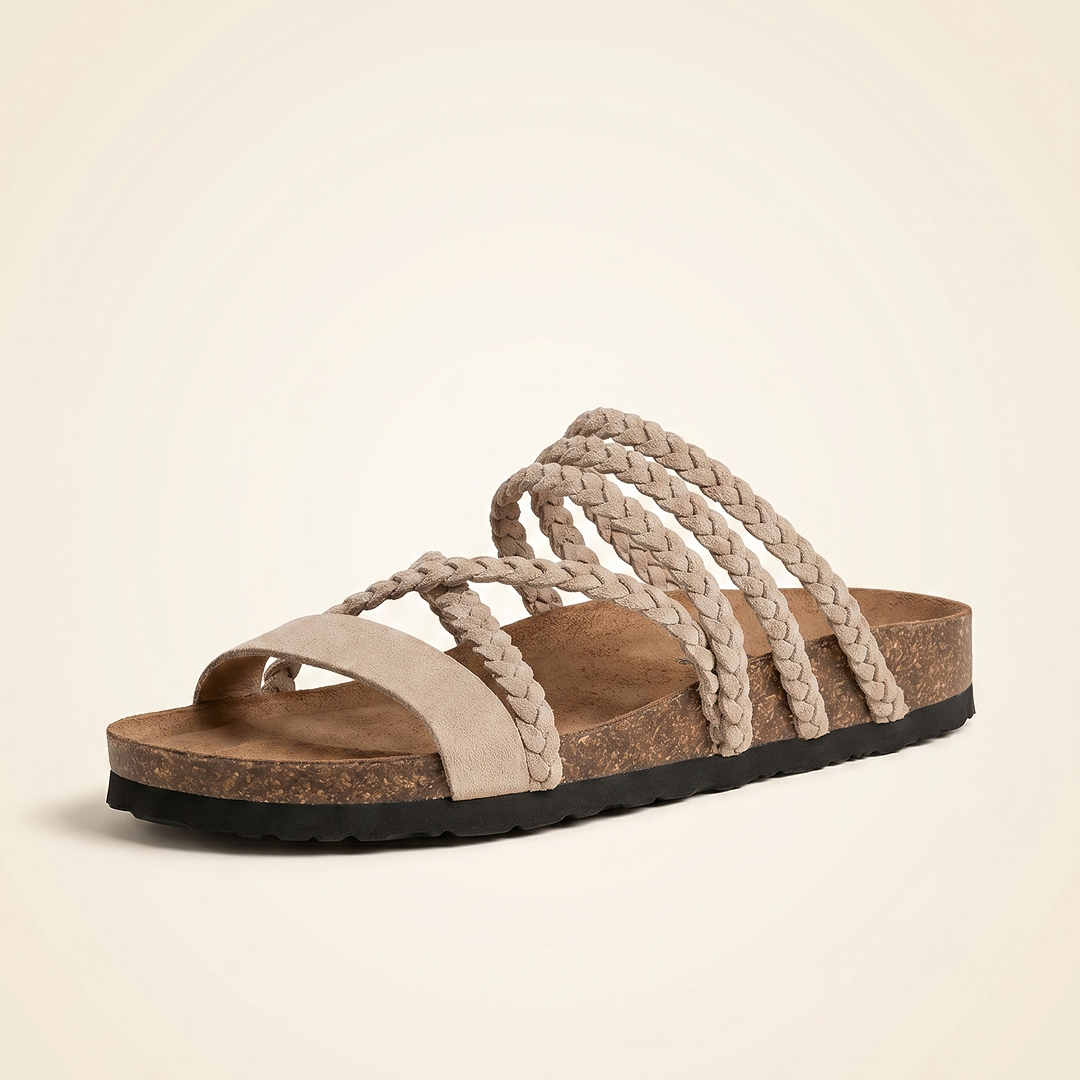 Sandalias Elegancia Natural – Valeria