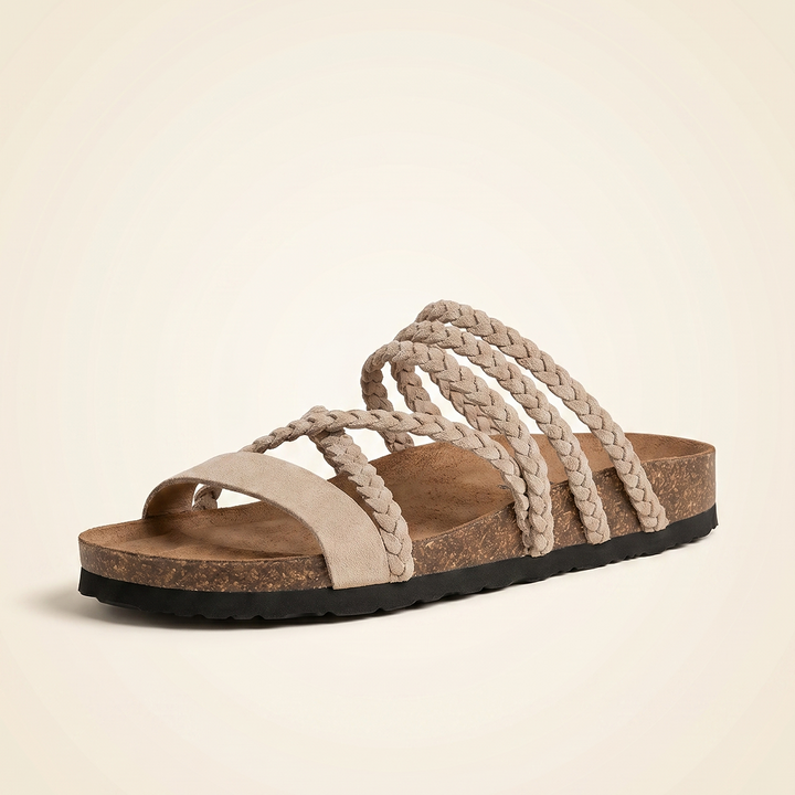Sandalias Elegancia Natural – Valeria