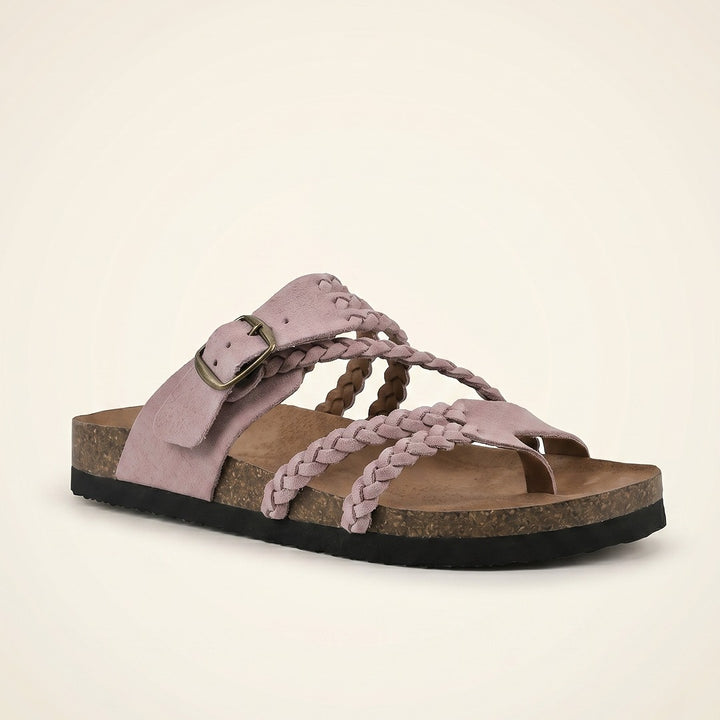 Sandalias Elegancia Natural – Valeria