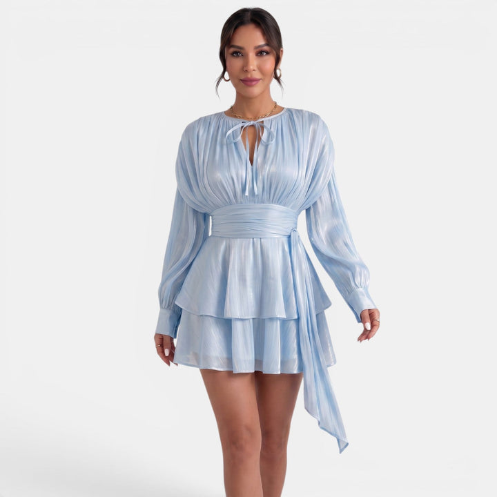 Vestido Corto Elegante Mujer