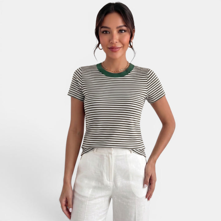 Camiseta Mujer Rayas Verano