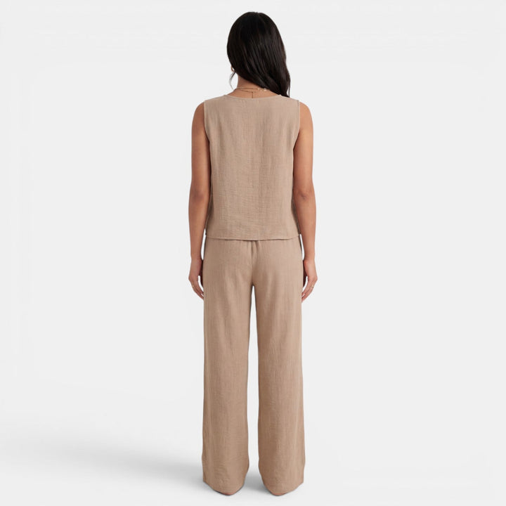 Conjunto Mujer Verano 2 Piezas Sin Mangas