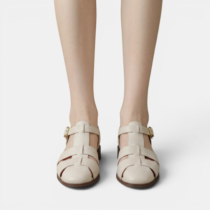 Sandalias Romanas Pescador Mujer Piel