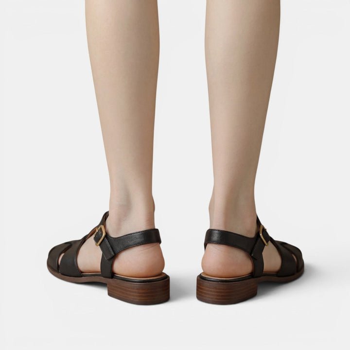 Sandalias Romanas Pescador Mujer Piel