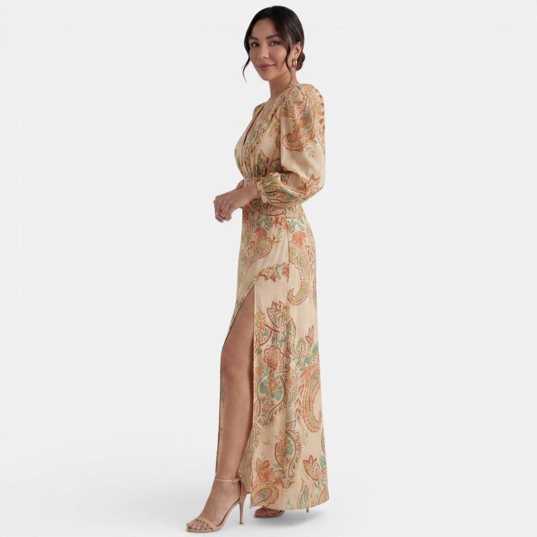 Vestido Largo Boho Mujer