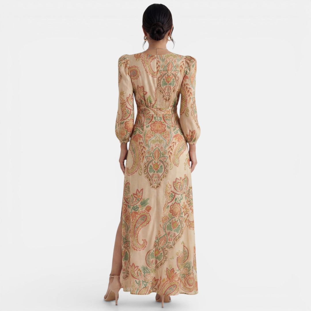 Vestido Largo Boho Mujer