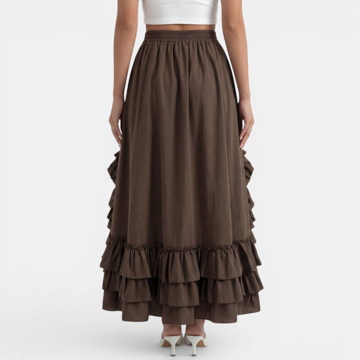 Falda Gótica Larga Vintage Mujer