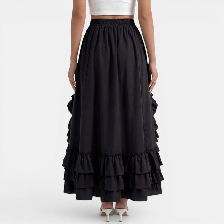 Falda Gótica Larga Vintage Mujer