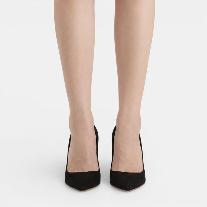 Sandalias Tacón Alto Mujer Negras