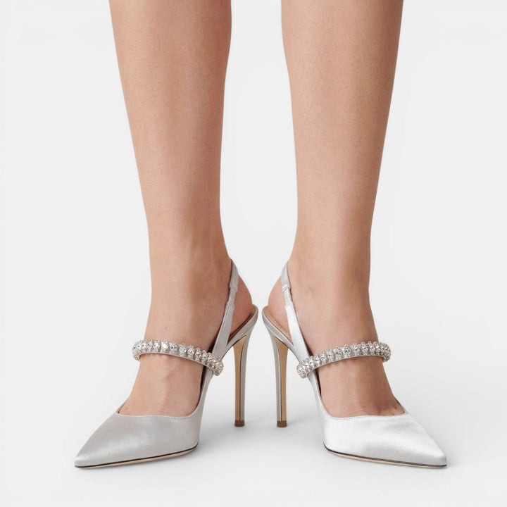 Tacones Aguja Mujer Elegantes Punta Fina