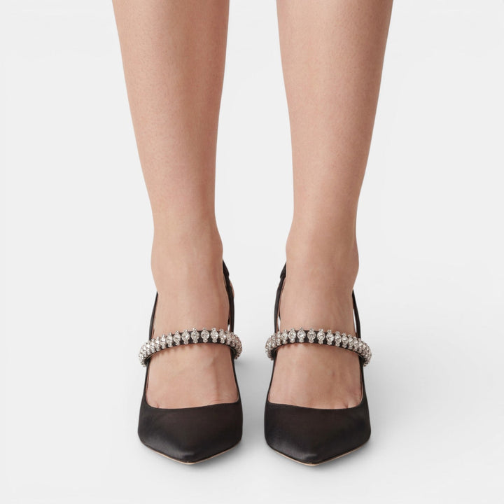 Tacones Aguja Mujer Elegantes Punta Fina