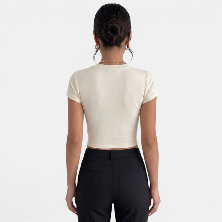 Camiseta Mujer Gato Blanca