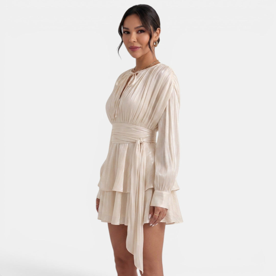 Vestido Corto Elegante Mujer