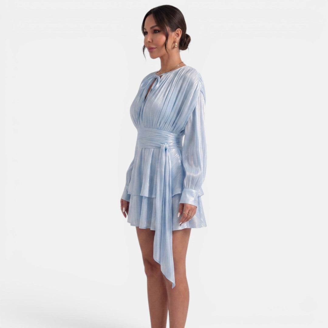 Vestido Corto Elegante Mujer