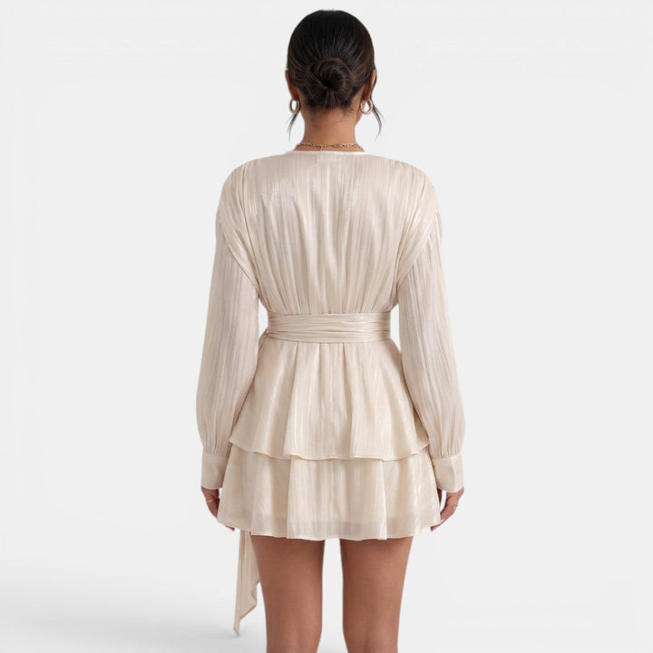Vestido Corto Elegante Mujer