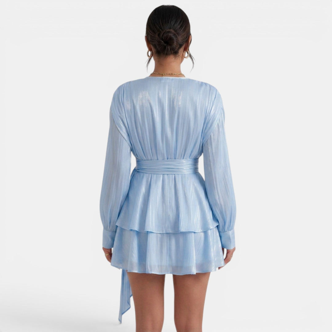 Vestido Corto Elegante Mujer