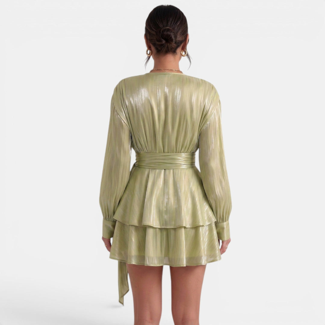Vestido Corto Elegante Mujer