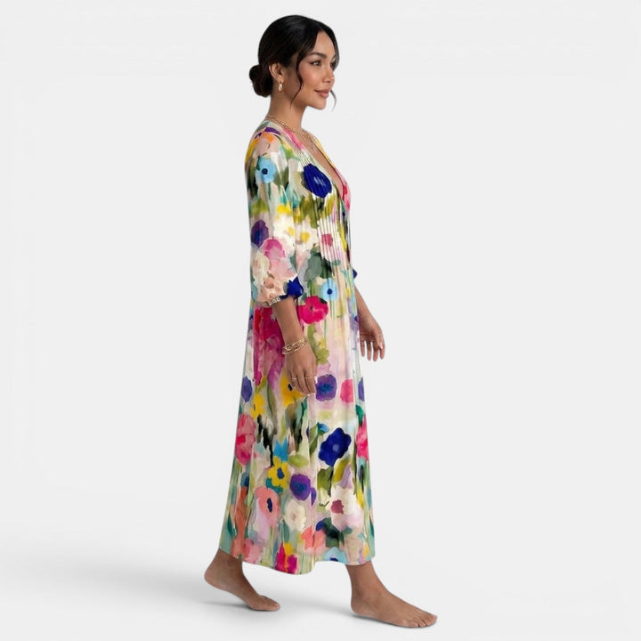 Vestido Largo Boho Mujer Verano
