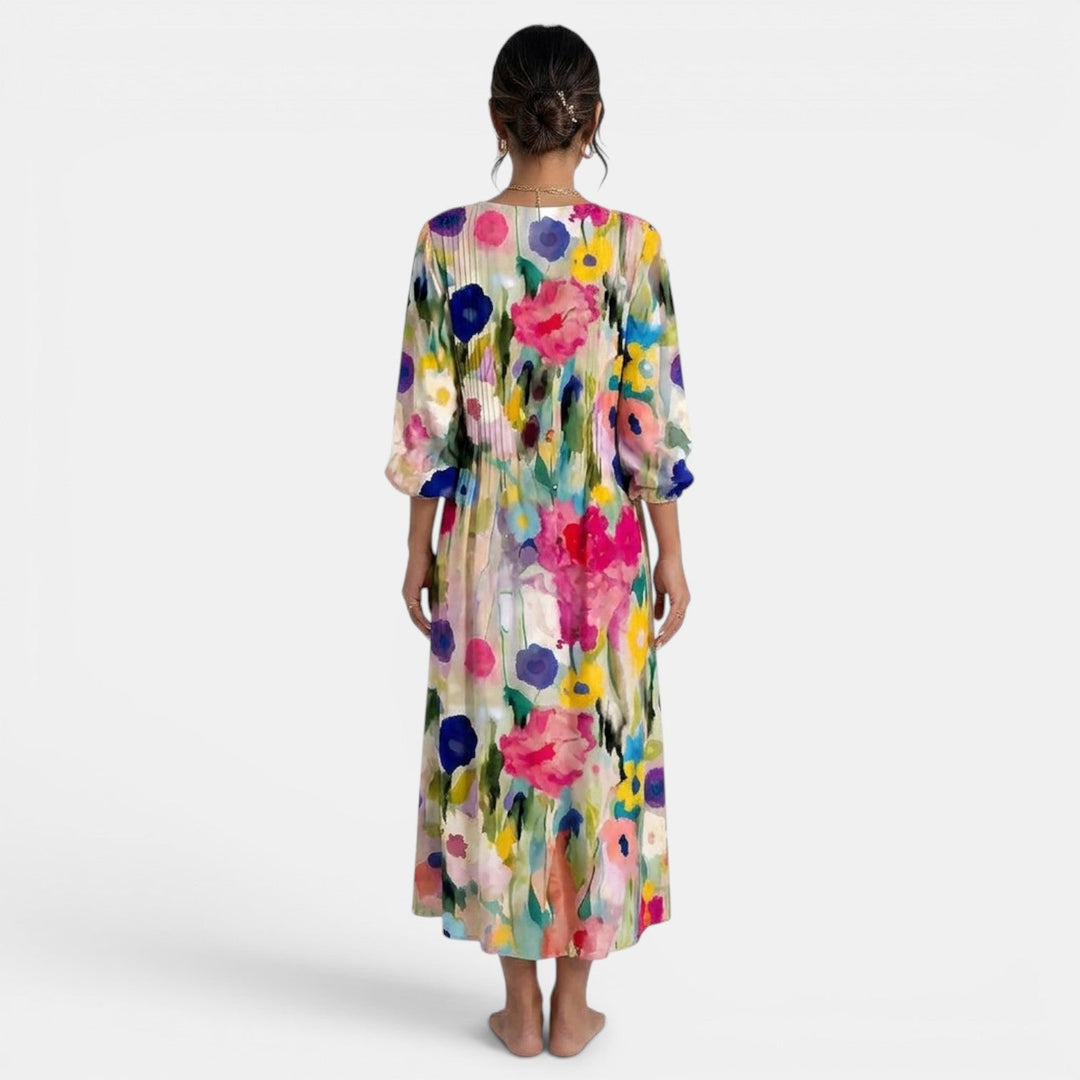 Vestido Largo Boho Mujer Verano