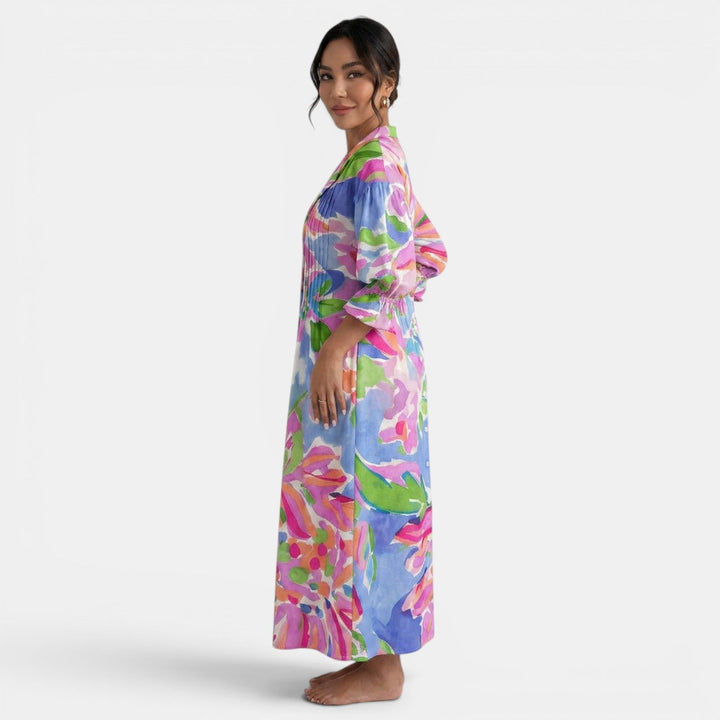 Vestido Largo Boho Mujer Verano