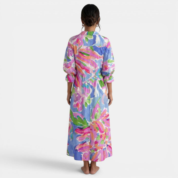 Vestido Largo Boho Mujer Verano