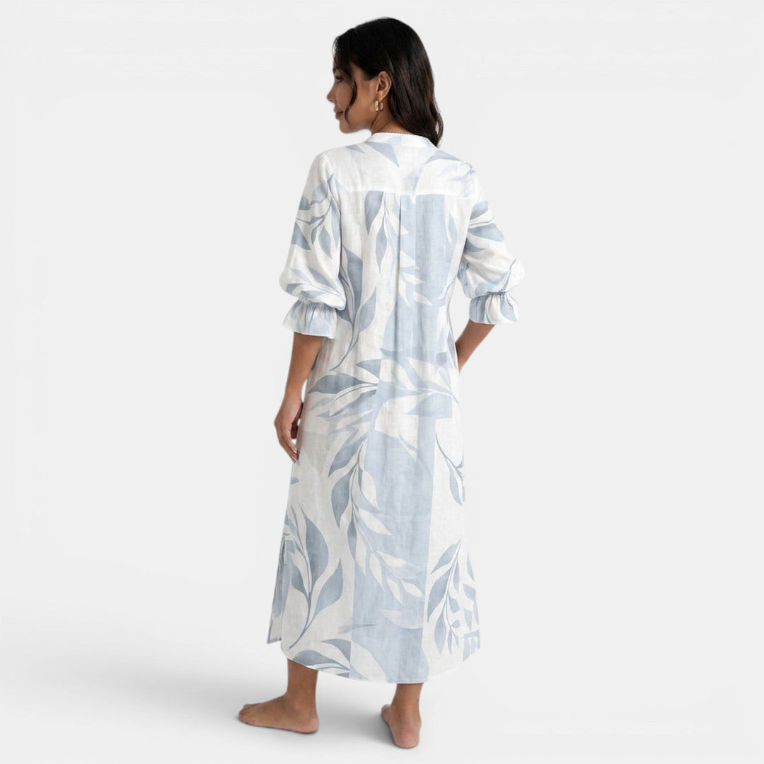 Vestido Largo Boho Mujer Verano