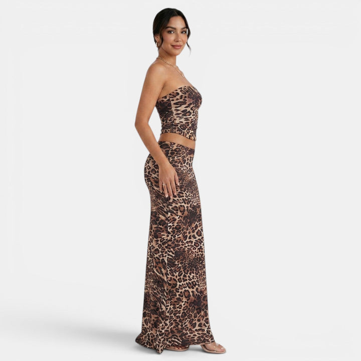 Conjunto Floral Mujer 2 Piezas