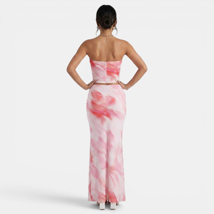 Conjunto Floral Mujer 2 Piezas