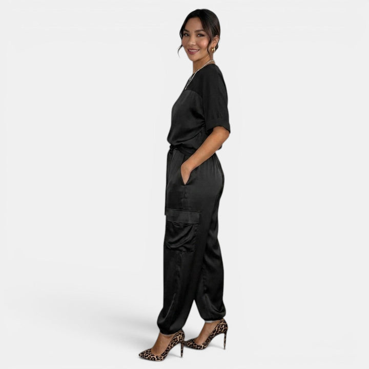 Conjunto Satén Mujer 2 Piezas