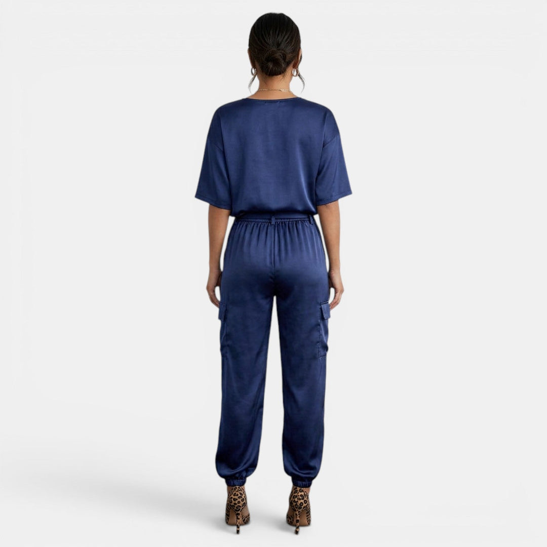 Conjunto Satén Mujer 2 Piezas