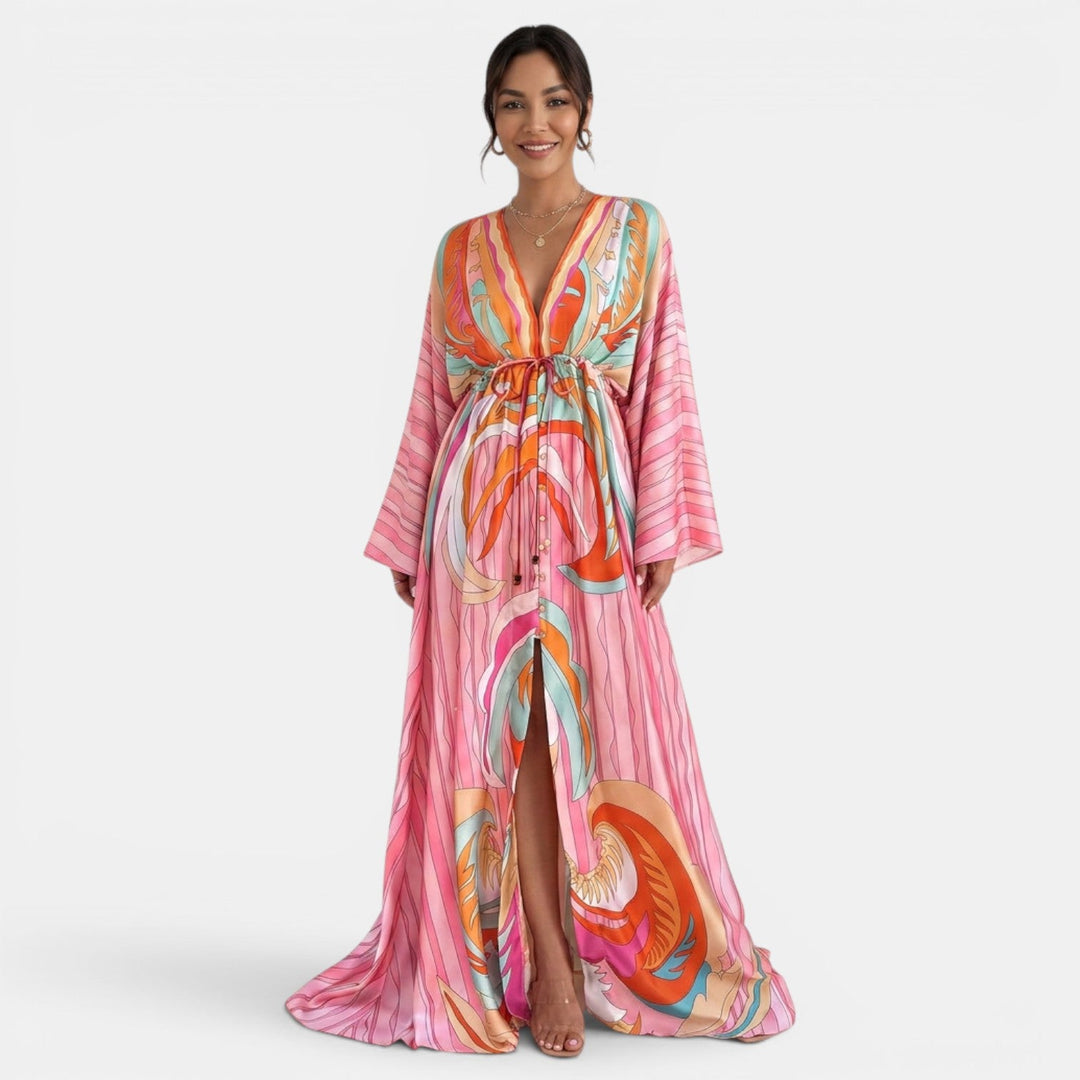 Vestido Largo Boho Mujer Verano
