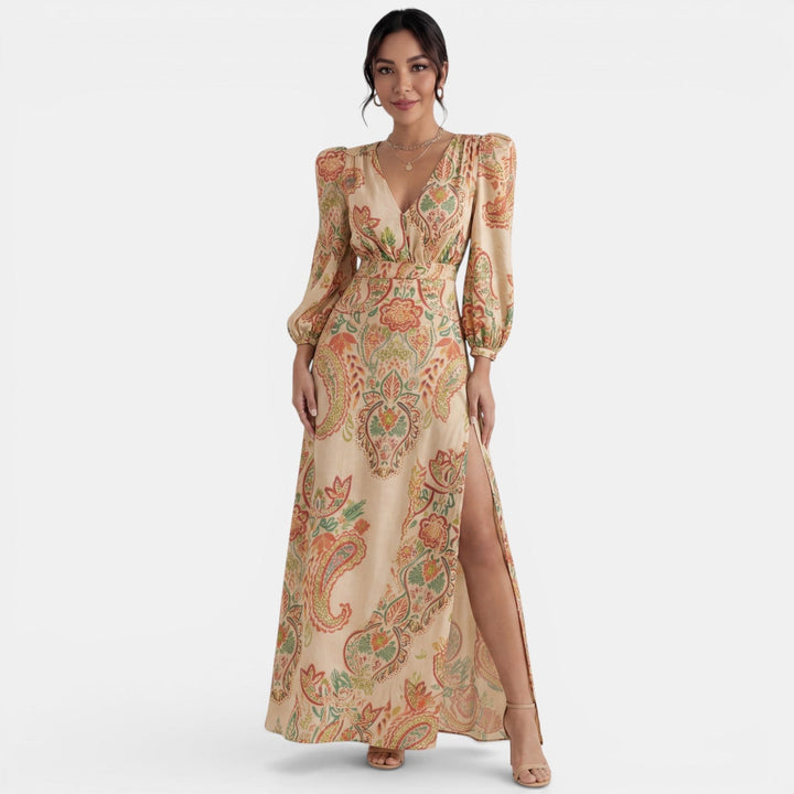 Vestido Largo Boho Mujer