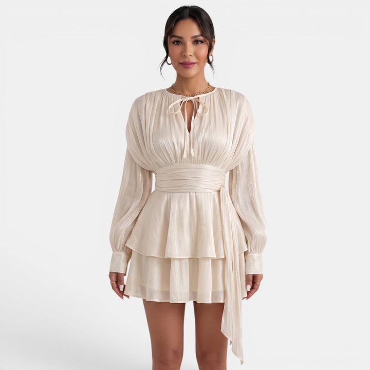 Vestido Corto Elegante Mujer