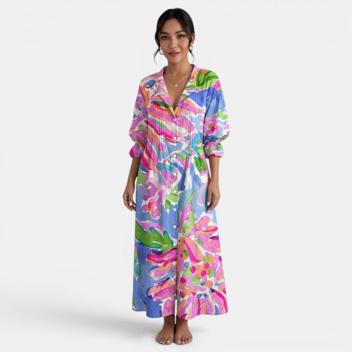 Vestido Largo Boho Mujer Verano
